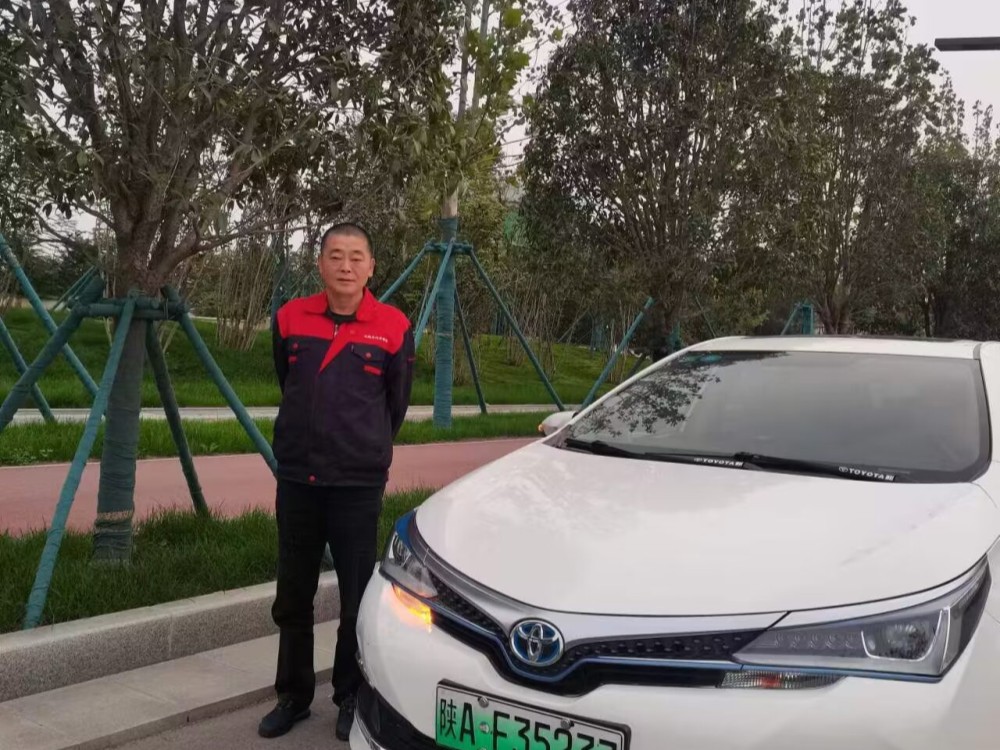 西安无忧行持证汽车陪驾教练