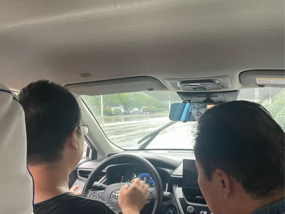 陪驾案例